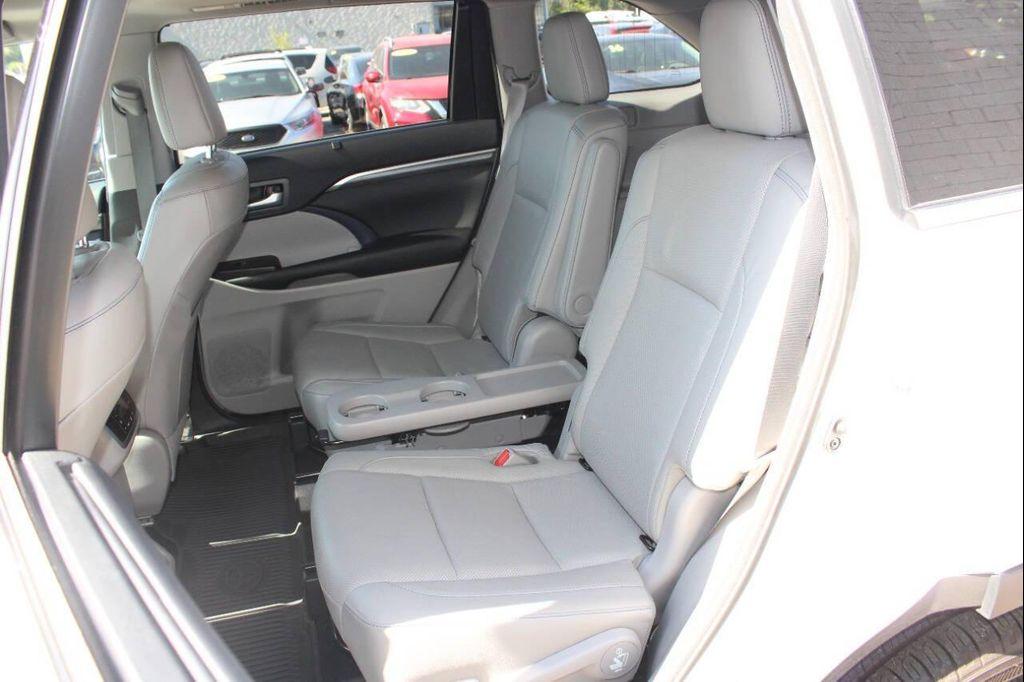 used 2017 Toyota Highlander car, priced at $19,999