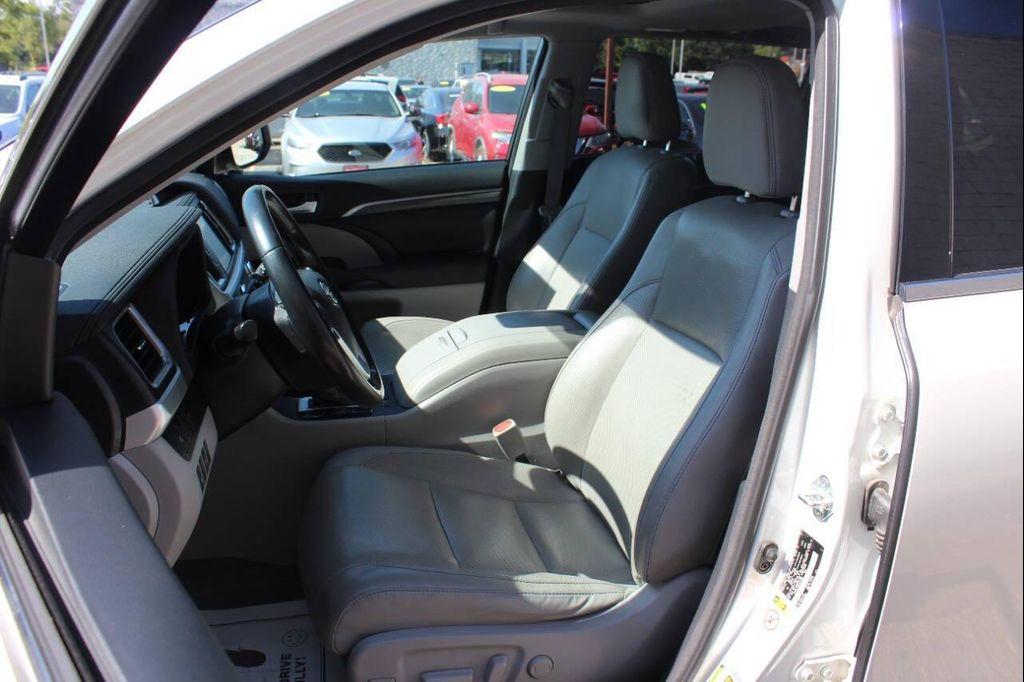 used 2017 Toyota Highlander car, priced at $19,999