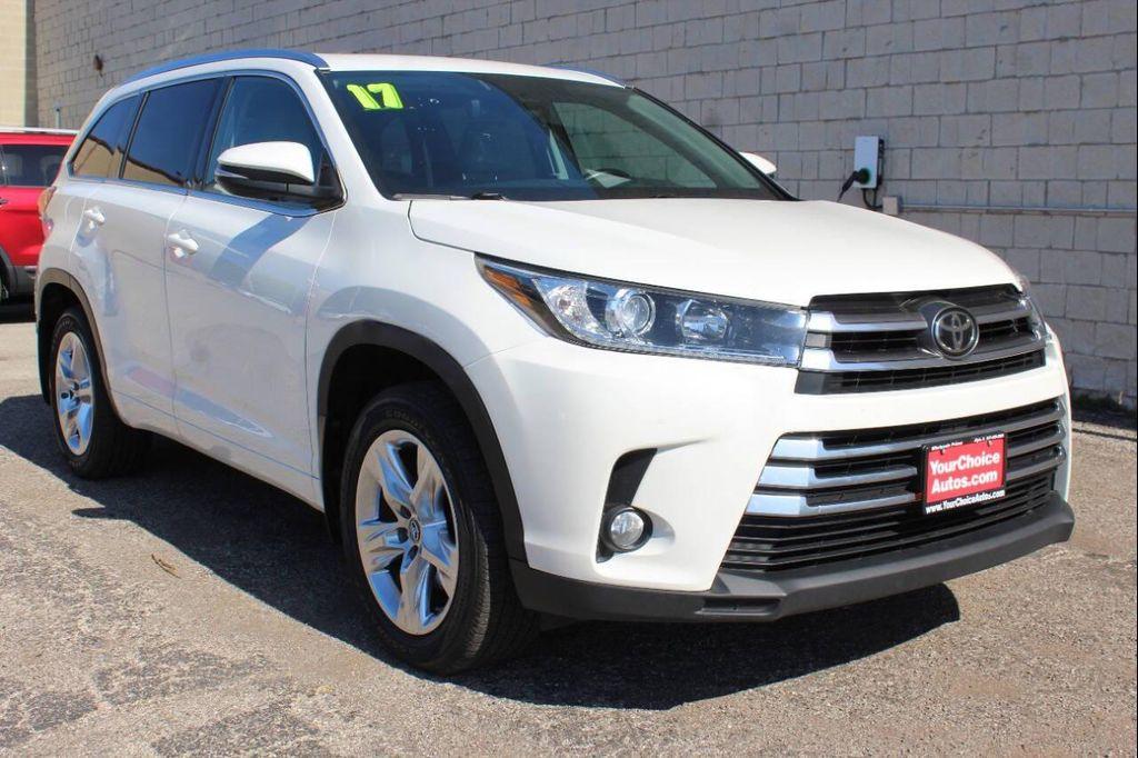 used 2017 Toyota Highlander car, priced at $19,999