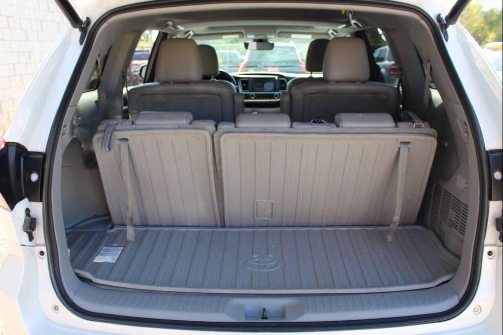 used 2017 Toyota Highlander car, priced at $19,999