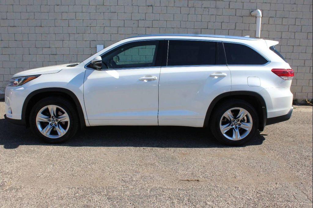 used 2017 Toyota Highlander car, priced at $19,999
