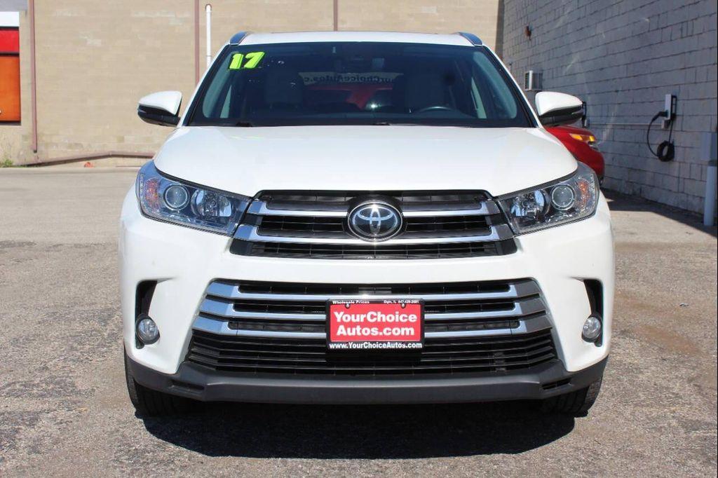 used 2017 Toyota Highlander car, priced at $19,999