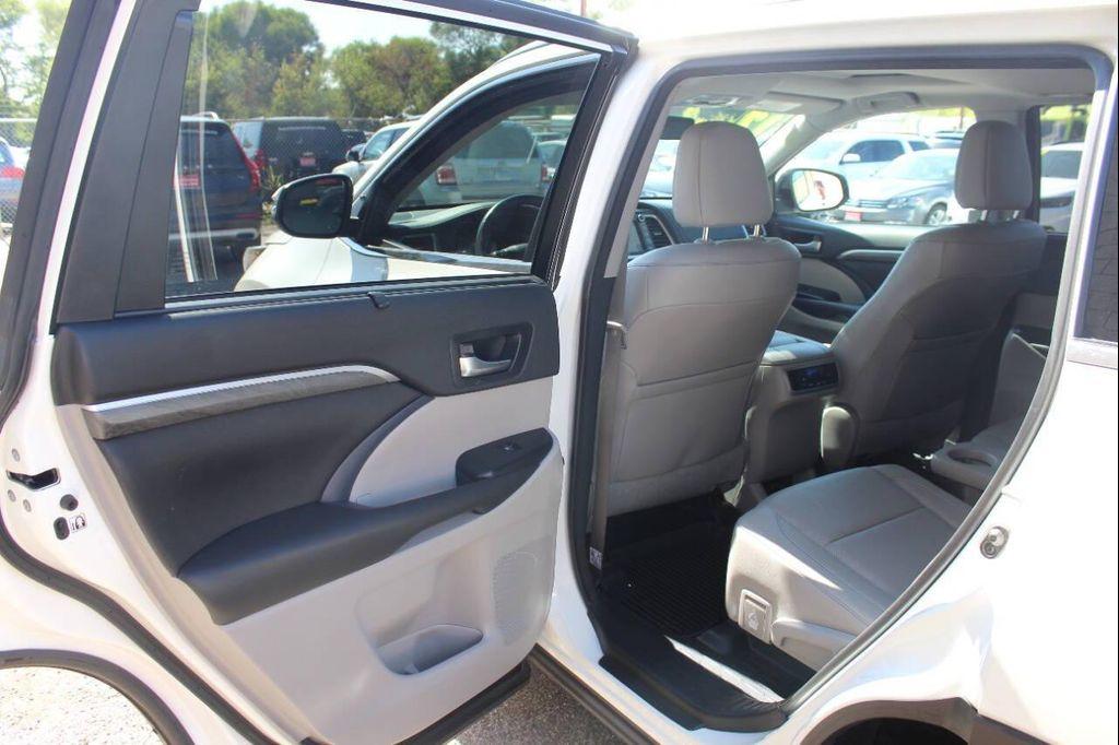 used 2017 Toyota Highlander car, priced at $19,999