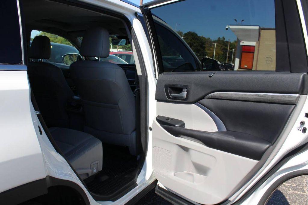 used 2017 Toyota Highlander car, priced at $19,999