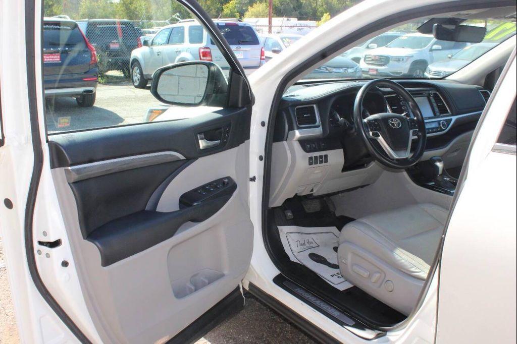 used 2017 Toyota Highlander car, priced at $19,999