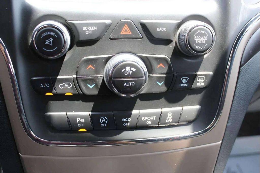used 2016 Jeep Grand Cherokee car, priced at $12,499