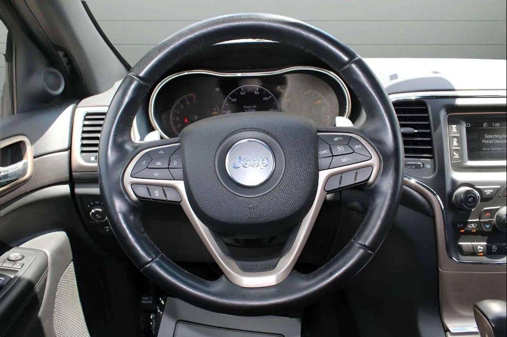 used 2016 Jeep Grand Cherokee car, priced at $12,499