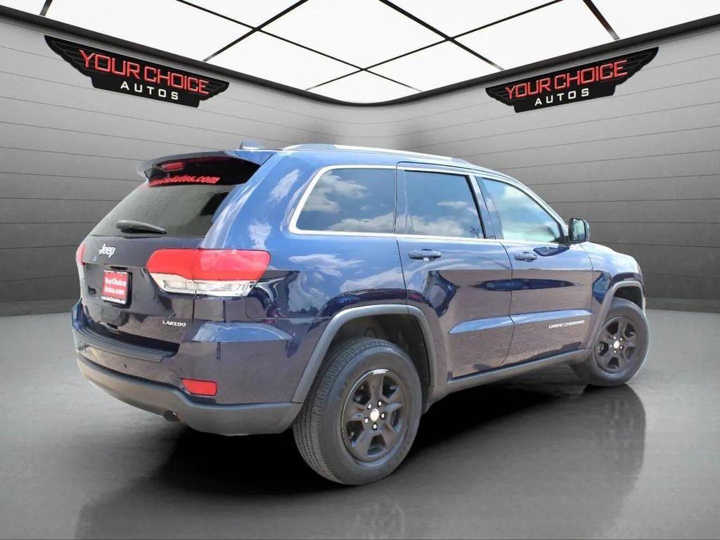 used 2016 Jeep Grand Cherokee car, priced at $12,499