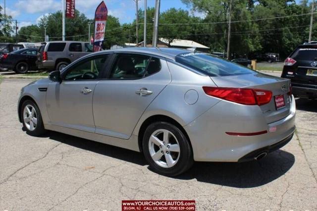 used 2014 Kia Optima car, priced at $7,999