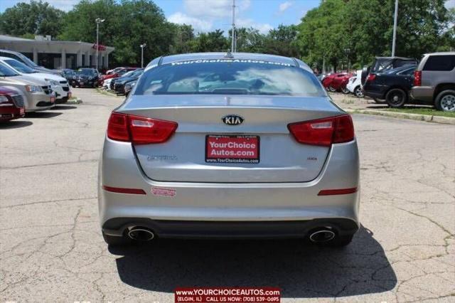 used 2014 Kia Optima car, priced at $7,999