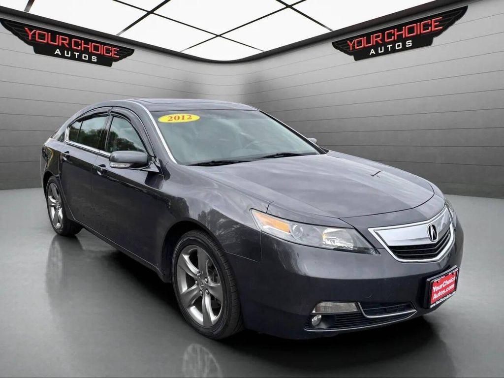 used 2012 Acura TL car, priced at $8,999