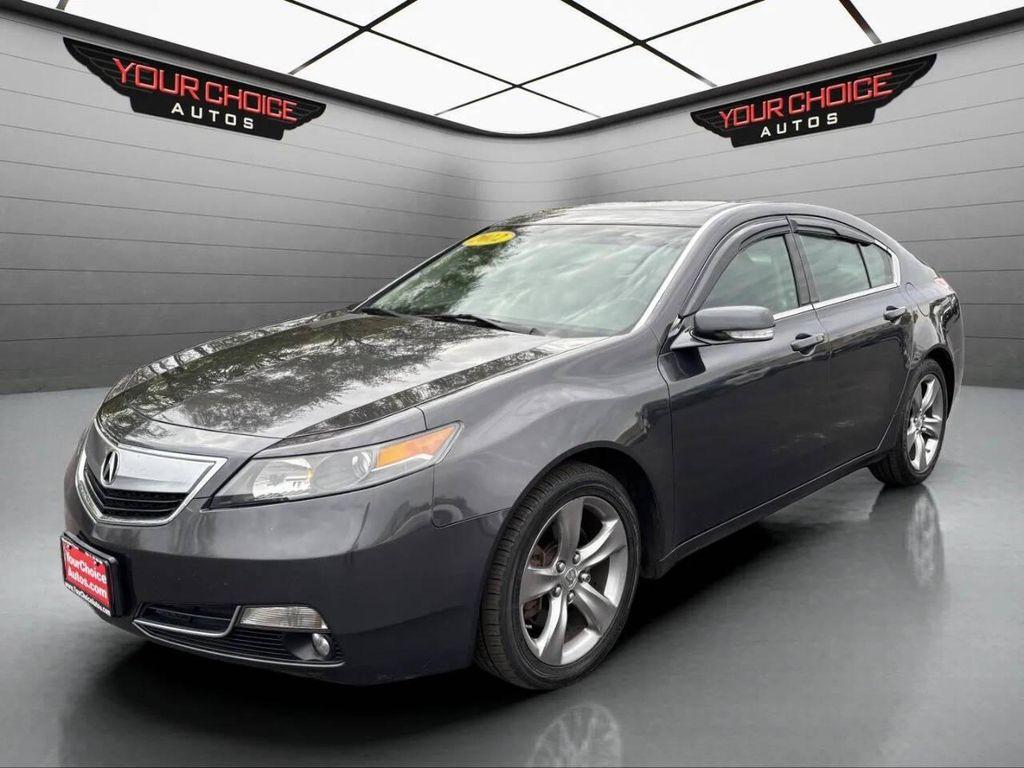 used 2012 Acura TL car, priced at $8,999