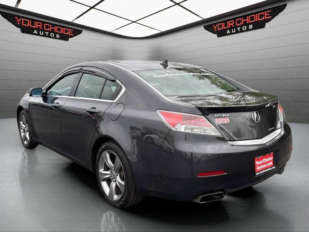 used 2012 Acura TL car, priced at $8,999