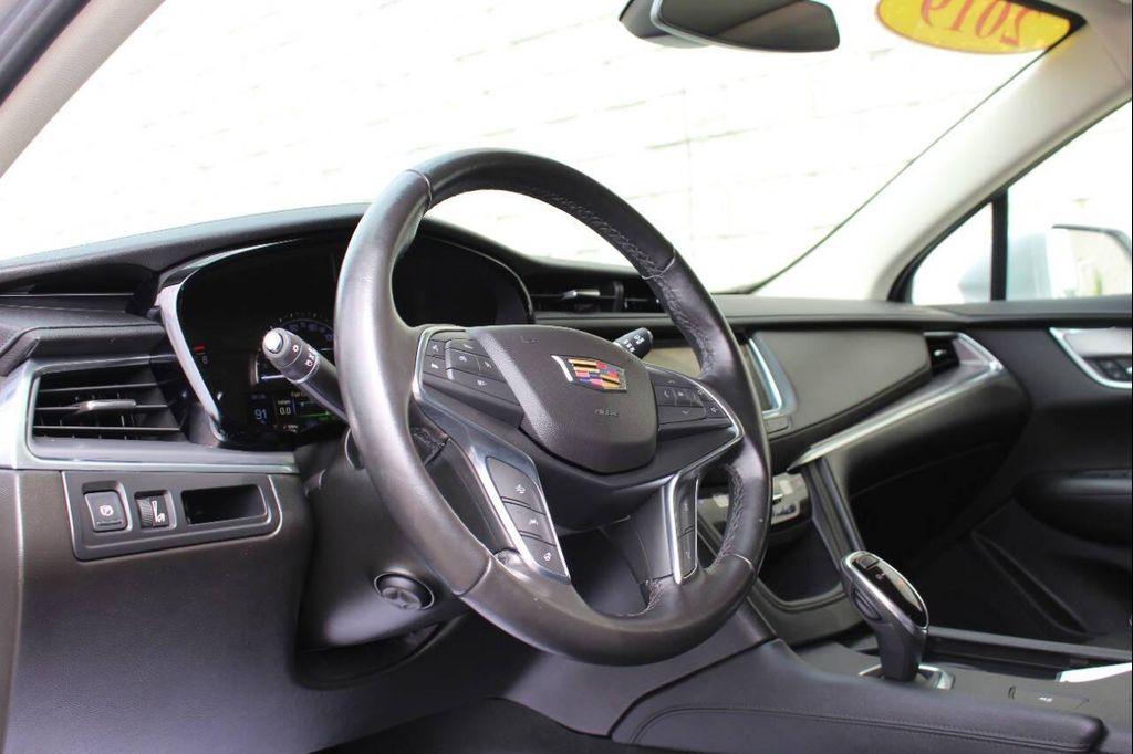 used 2019 Cadillac XT5 car, priced at $17,999