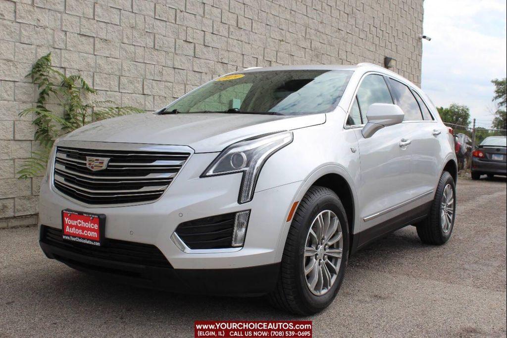 used 2019 Cadillac XT5 car, priced at $17,999