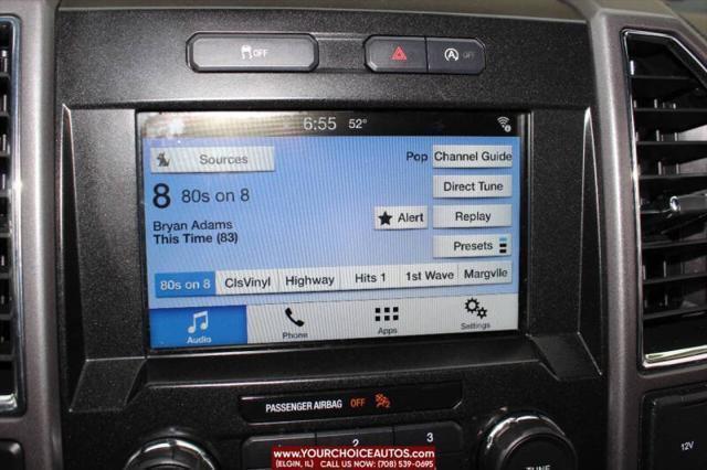 used 2016 Ford F-150 car, priced at $20,777