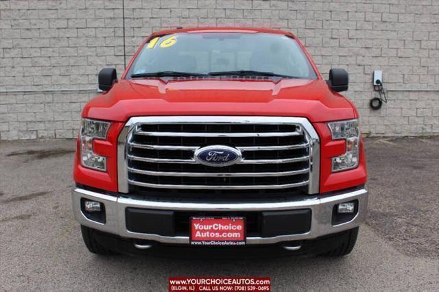 used 2016 Ford F-150 car, priced at $20,777