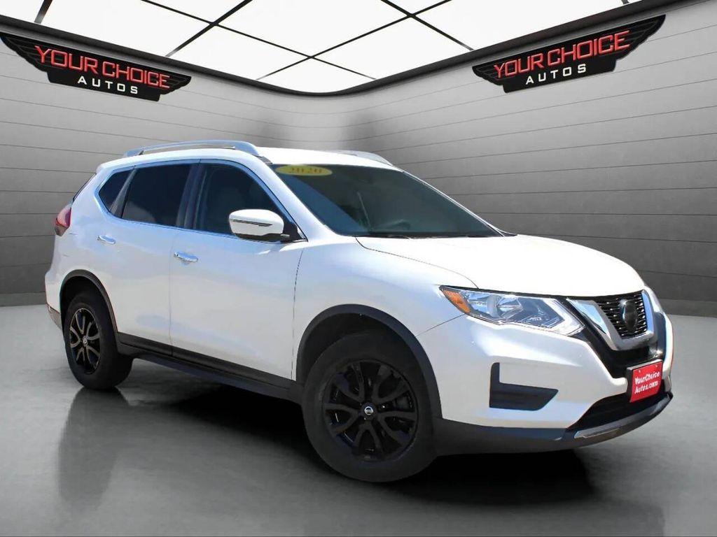used 2020 Nissan Rogue car, priced at $16,499