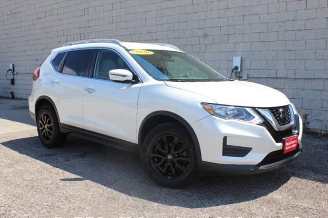 used 2020 Nissan Rogue car, priced at $16,999