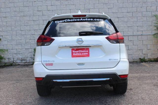 used 2020 Nissan Rogue car, priced at $16,999