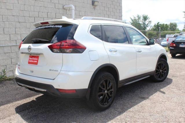 used 2020 Nissan Rogue car, priced at $16,999