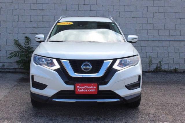 used 2020 Nissan Rogue car, priced at $16,999