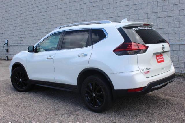 used 2020 Nissan Rogue car, priced at $16,999