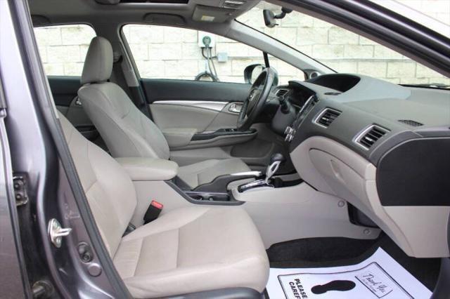 used 2015 Honda Civic car, priced at $11,999