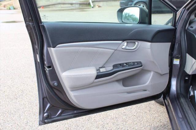used 2015 Honda Civic car, priced at $11,999