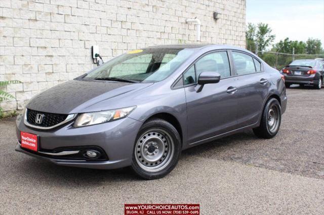 used 2015 Honda Civic car, priced at $11,999