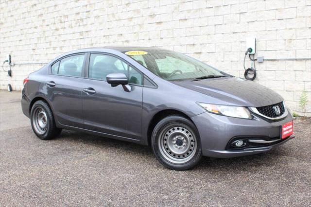 used 2015 Honda Civic car, priced at $11,999