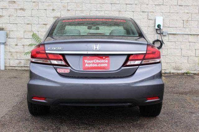 used 2015 Honda Civic car, priced at $11,999