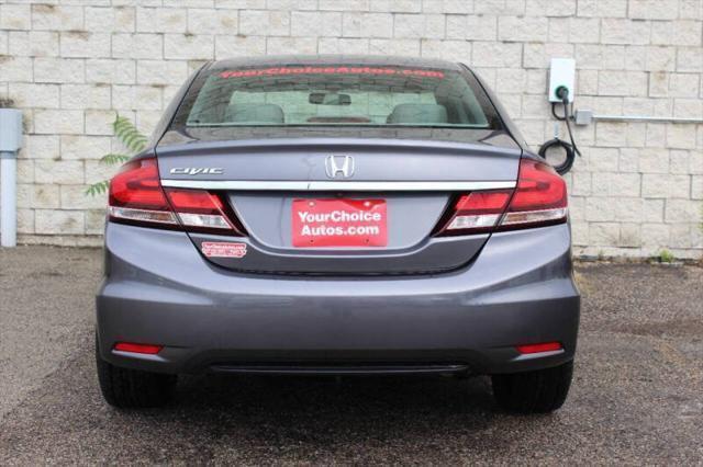 used 2015 Honda Civic car, priced at $11,999