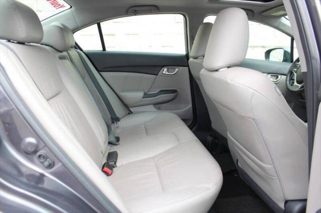 used 2015 Honda Civic car, priced at $11,999
