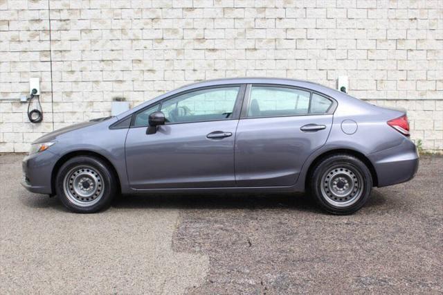 used 2015 Honda Civic car, priced at $11,999