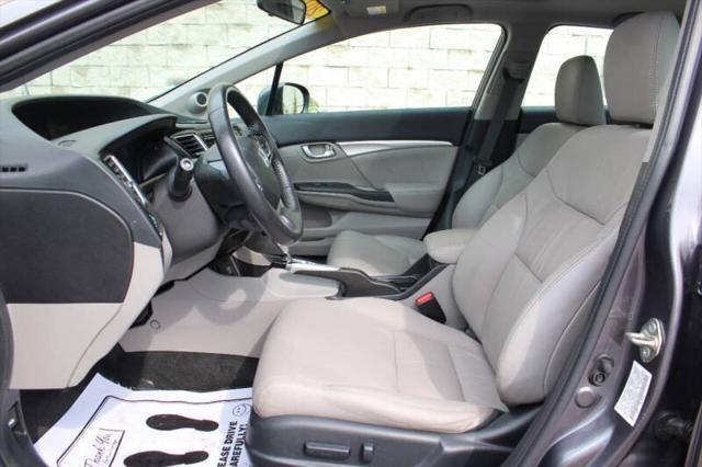 used 2015 Honda Civic car, priced at $11,999
