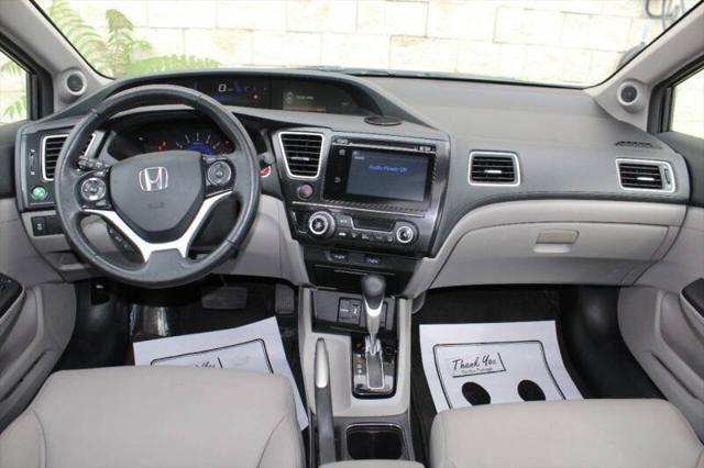 used 2015 Honda Civic car, priced at $11,999