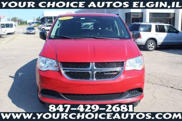 used 2015 Dodge Grand Caravan car, priced at $12,499