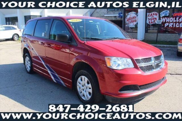 used 2015 Dodge Grand Caravan car, priced at $12,499