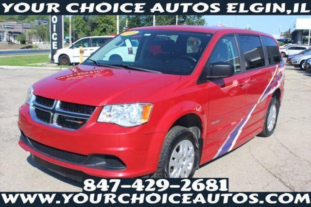 used 2015 Dodge Grand Caravan car, priced at $12,499