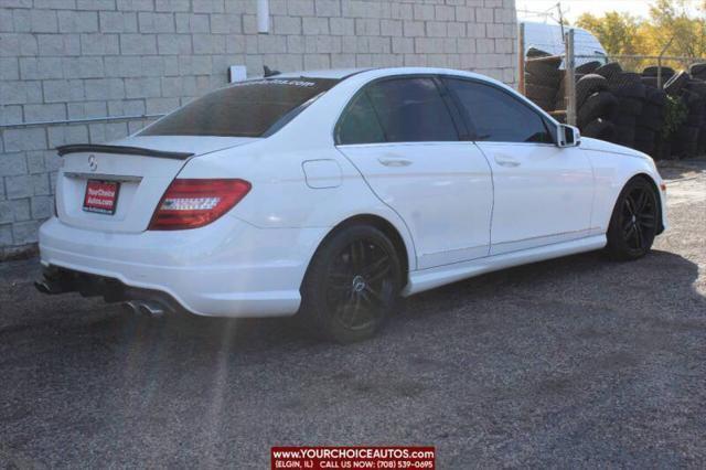 used 2013 Mercedes-Benz C-Class car, priced at $7,799