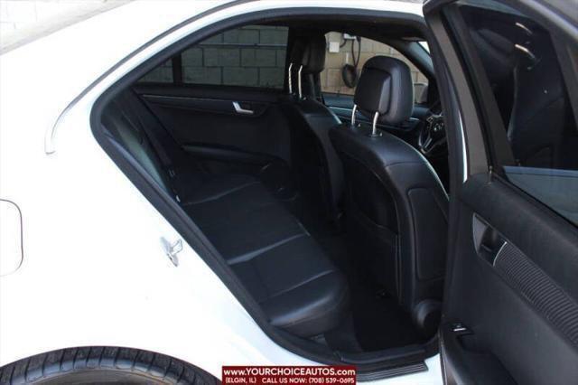 used 2013 Mercedes-Benz C-Class car, priced at $7,799