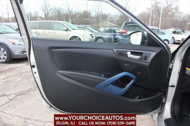 used 2013 Hyundai Veloster car, priced at $8,499