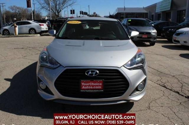 used 2013 Hyundai Veloster car, priced at $7,999