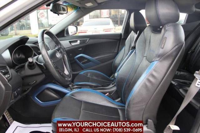 used 2013 Hyundai Veloster car, priced at $8,499