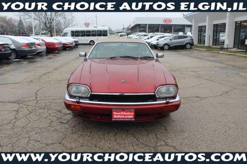 used 1995 Jaguar XJS car, priced at $7,799