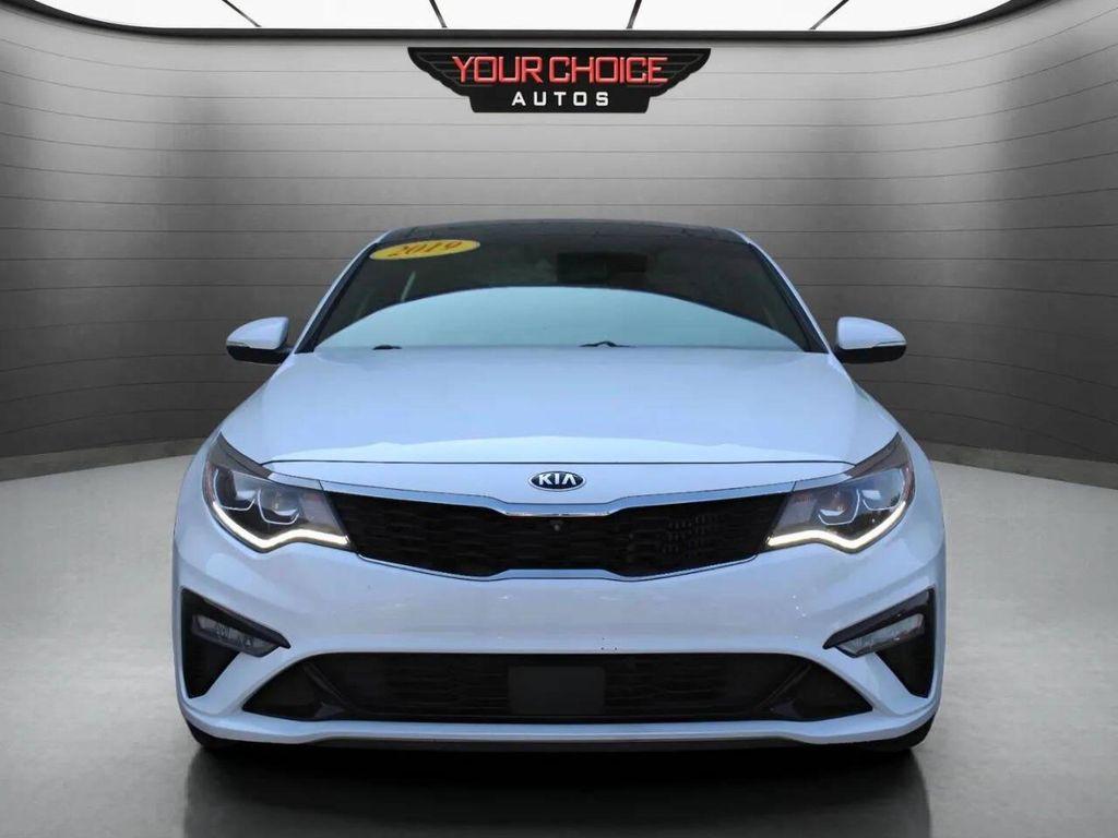 used 2019 Kia Optima car, priced at $14,464