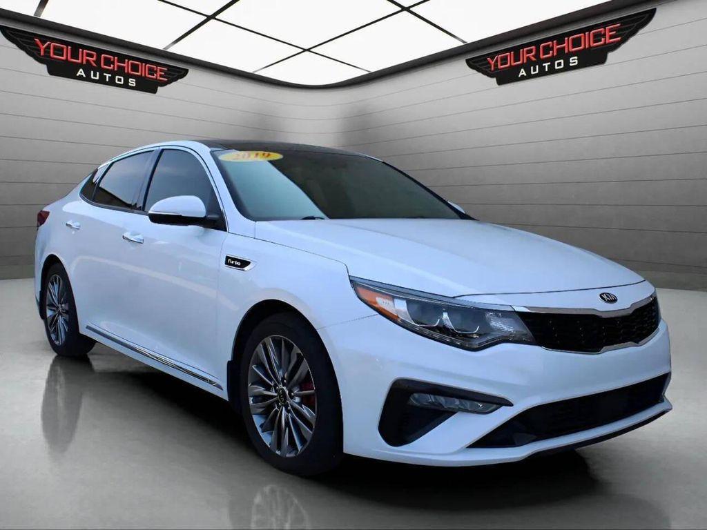 used 2019 Kia Optima car, priced at $14,464