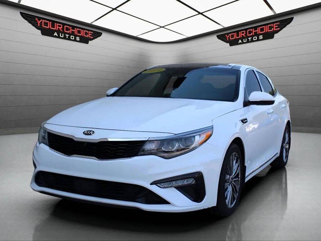 used 2019 Kia Optima car, priced at $14,464