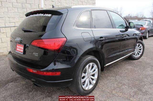 used 2014 Audi Q5 car, priced at $11,999